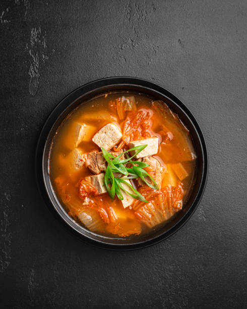 istock kimchi soup with tofu 1433525224