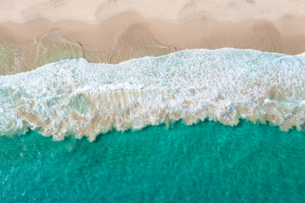 istock High angle view on wave of atlantic ocean 1433527332