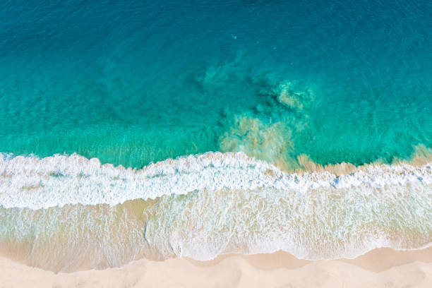 istock High angle view on wave of atlantic ocean 1433527358