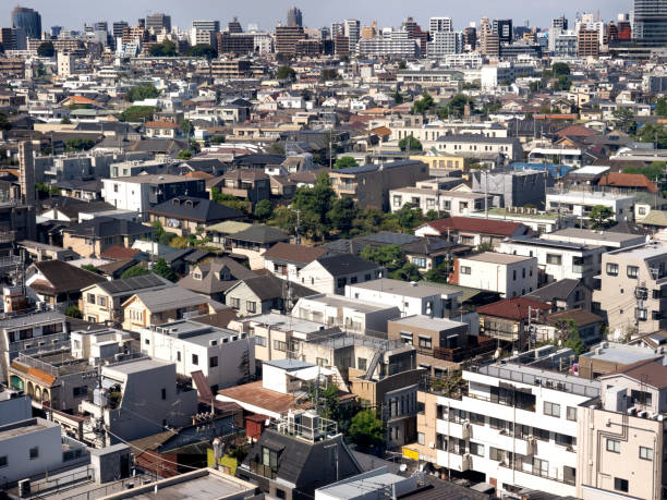 istock Residential area in Tokyo 1433527502