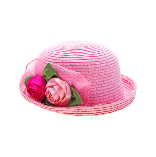 istock lady's hat isolated on a white background 1433530417