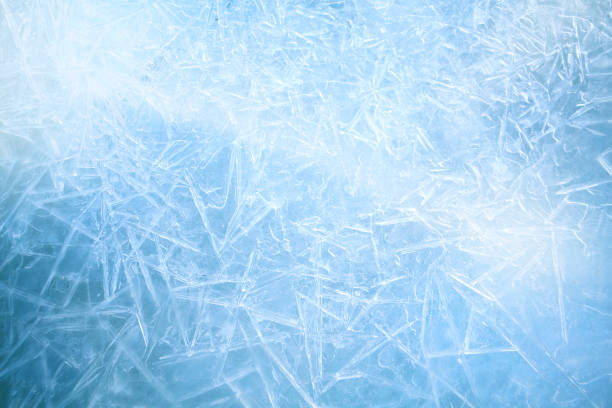 istock blue frozen texture of ice; abstract background 1433534370