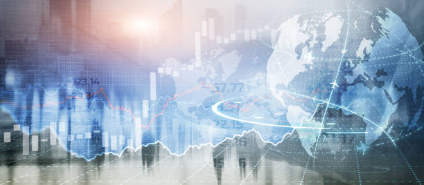 istock Financial chart for your business. Mixed Media Forex 1433535774