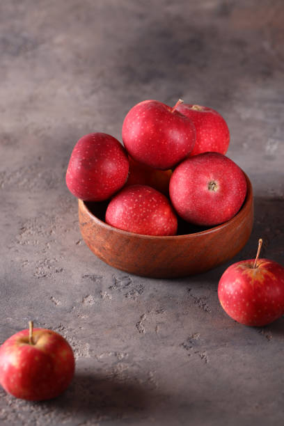 istock ripe red apples healthy food on the table 1433537332