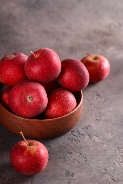 istock ripe red apples healthy food on the table 1433537361