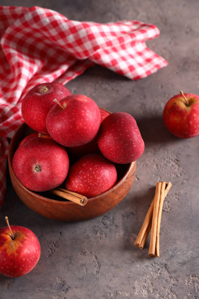istock ripe red apples healthy food on the table 1433537421