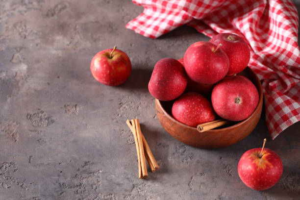 istock ripe red apples healthy food on the table 1433537432