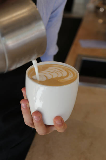 istock coffee mug latte art barista 1433538398