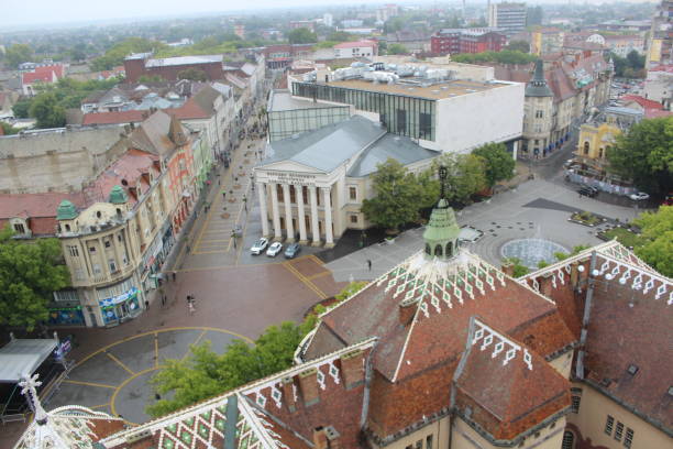 istock Panoramic view of Subotica 1433540374