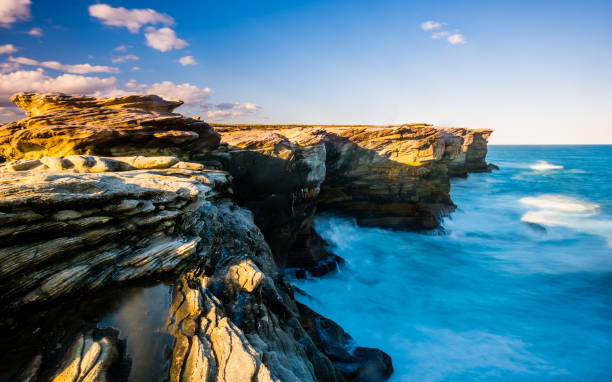 istock Cliffy Coastline along Kamay Botany Bay National Park 1433542584