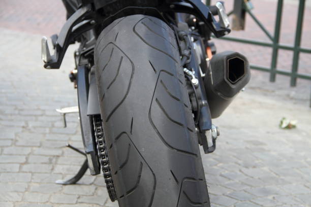 istock a sports motorcycle from behind 1433542842