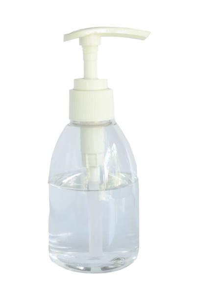 istock Colorless alcohol spray bottle Small is used for disinfection. 1433546372
