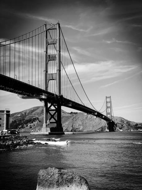 istock Vertical shot of the Golden Gate Bridge 1433548736