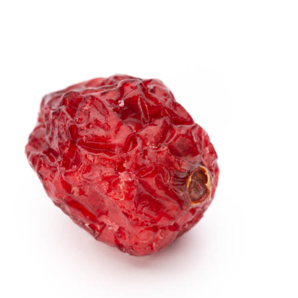 istock Dried cranberries isolated on white background 1433549024