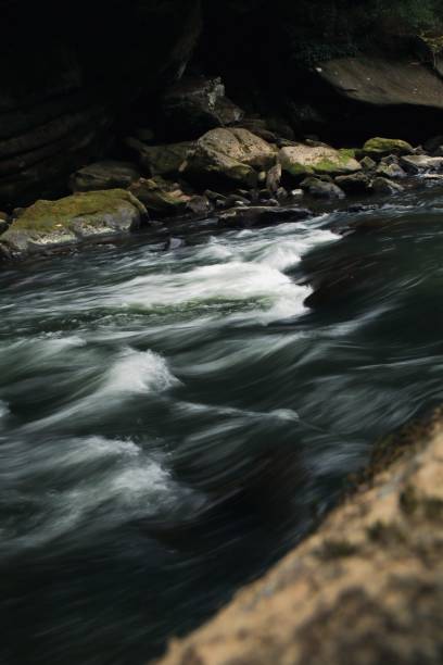 istock Long exposure of the flowing water 1433554639