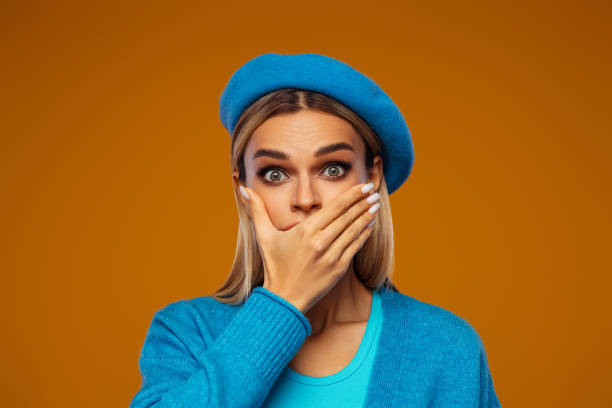 istock Beautiful emotional woman 1433554762