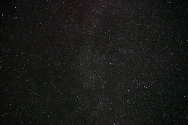 istock Scenic view of a starry Milky-way at night 1433561577