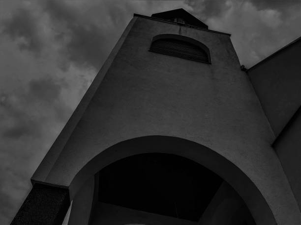 istock Low-angle shot of a building with an arch 1433562802