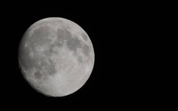 istock Beautiful full moon on the dark night 1433564777