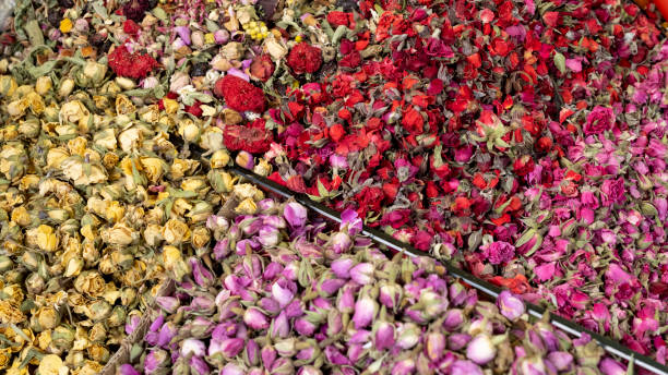 istock Dried flower petals 1433569753