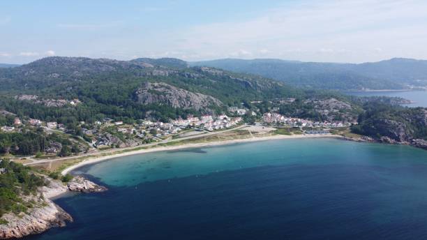 istock Aerial view of a coast 1433572462