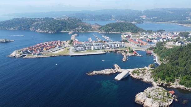 istock Aerial view of a coast 1433572463