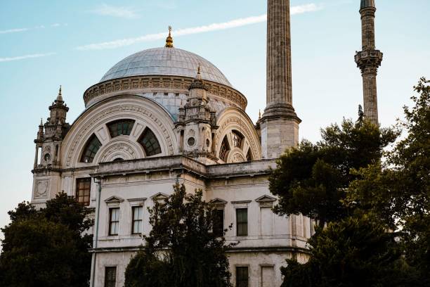istock Dolmabahce Mosque in Istanbul, Turkey 1433572791