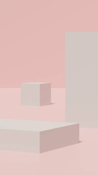 istock 3D rendering of empty podiums for product display 1433574300