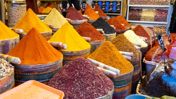istock Various spices from the historical spice market in Istanbul 1433576272