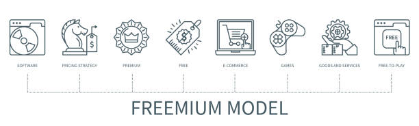 Freemium Vector 140+ Freemium Stock Illustrations, Royalty-Free Vector Graphics & Clip ...