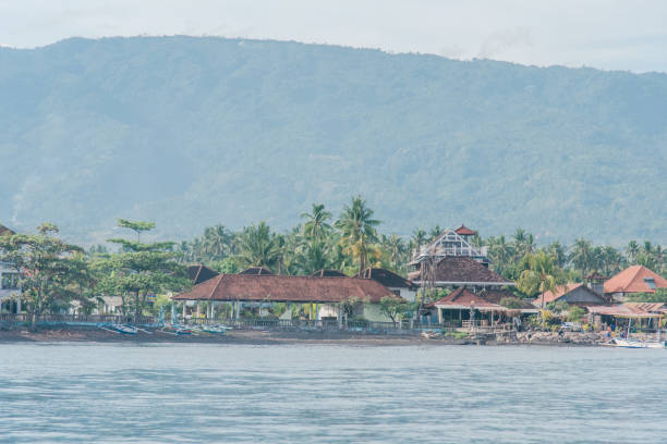 istock Bali, Indonesia Sea, boat and nature scenery 1433582992