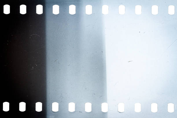 istock Dusty and grungy 35mm film texture or surface 1433583553