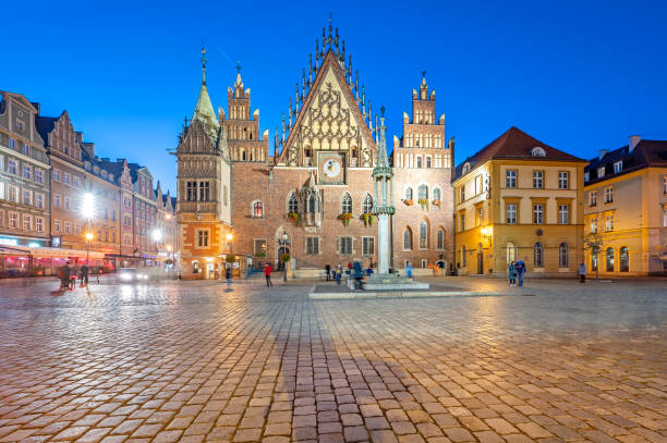 istock Wroclaw Market Square, Poland. 1433604572