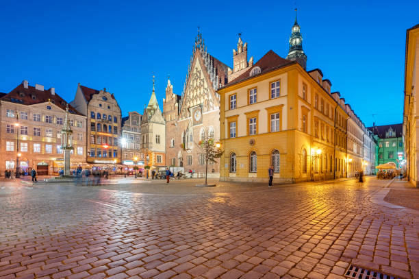 istock Wroclaw Market Square, Poland. 1433604574