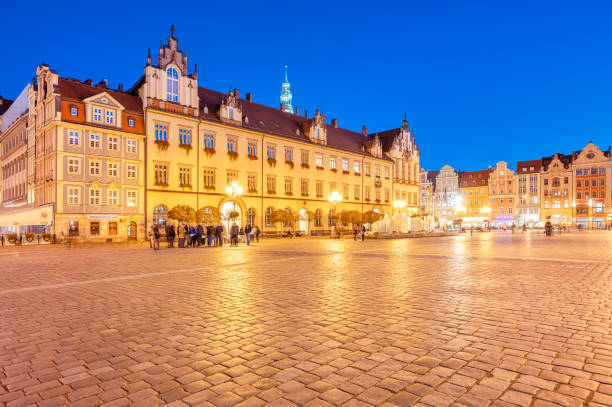 istock Wroclaw Market Square, Poland. 1433604586