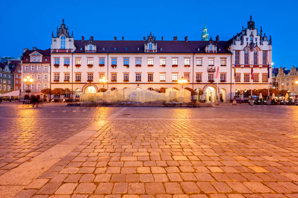 istock Wroclaw Market Square, Poland. 1433604669