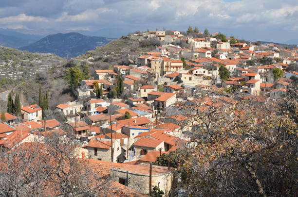 istock Village of Lofou 1433615152