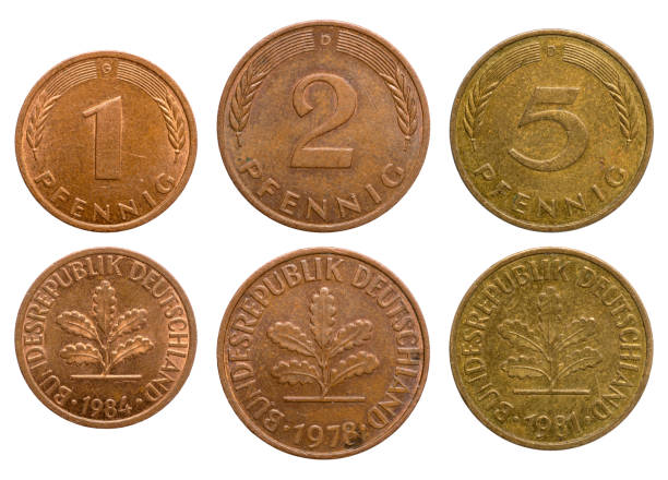 istock Coins of West Germany (FRG) 1433615767