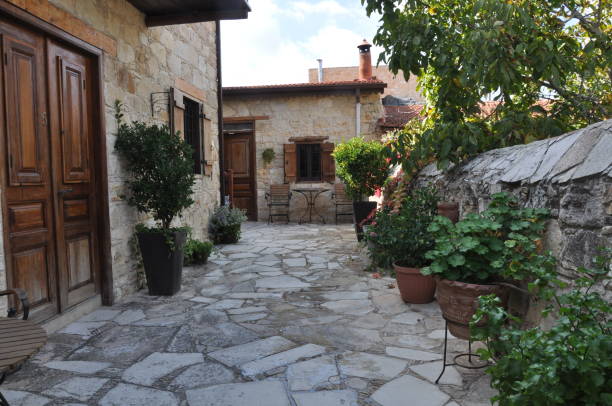 istock Village of Lofou 1433615768