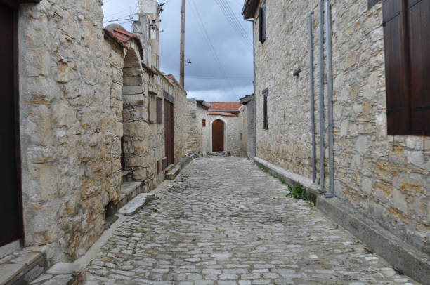 istock Village of Lofou 1433615793