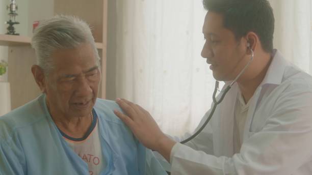 istock Health care and ageing concept. 1433616053