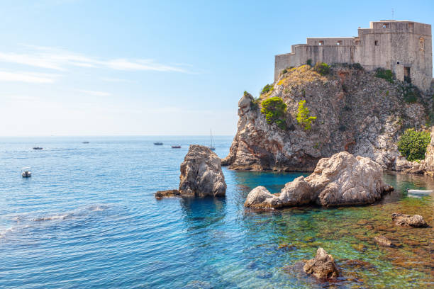 istock Fort Bokar in Dubrovnik 1433617489