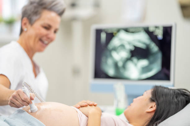 istock Ultrasound Technician Conducting an Appointment 1433618079