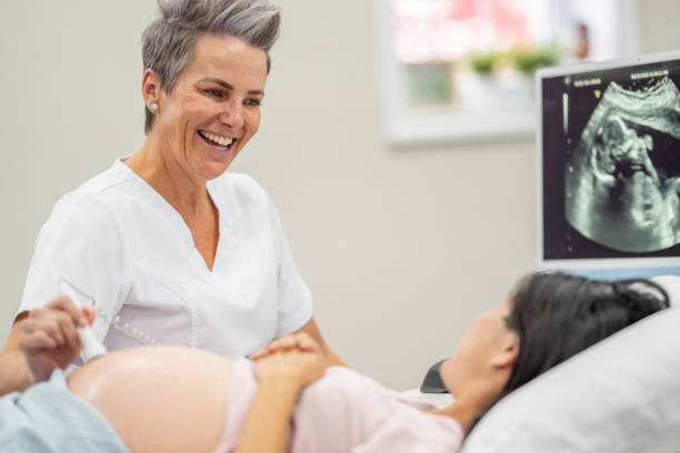 istock Ultrasound Technician Conducting an Appointment 1433618088