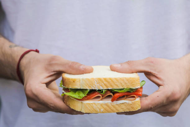 istock Homemade Sandwich , Breakfast 1433620380