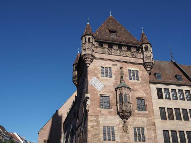 istock View of old city centre in Nuernberg 1433622370