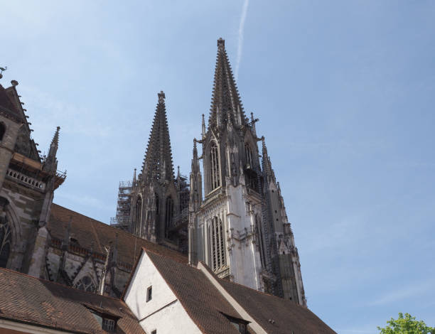 istock St Peter cathedral in Regensburg 1433623110