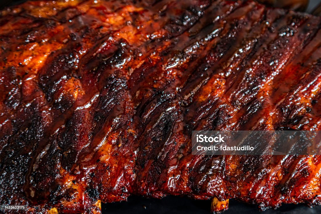Food Photos - Various Entrees, Appetizers, Deserts, Etc. A variety of food items are displayed in an appetizing way. Rib - Food Stock Photo