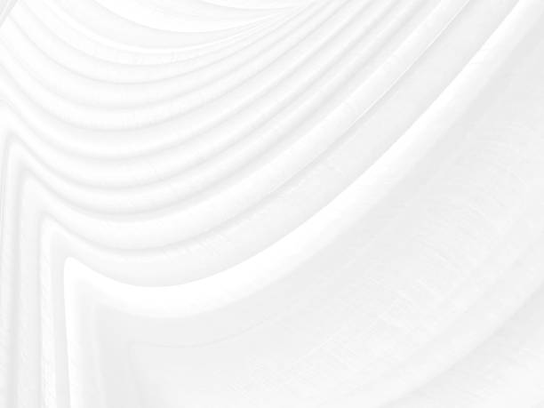 istock Clean fashion soft fabric textile woven beautiful abstract smooth curve shape decorative white and gray backgrounds 1433625880