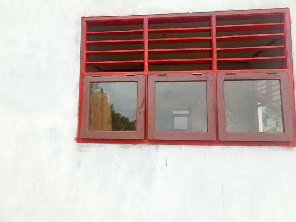 istock three-door window of a building 1433629471